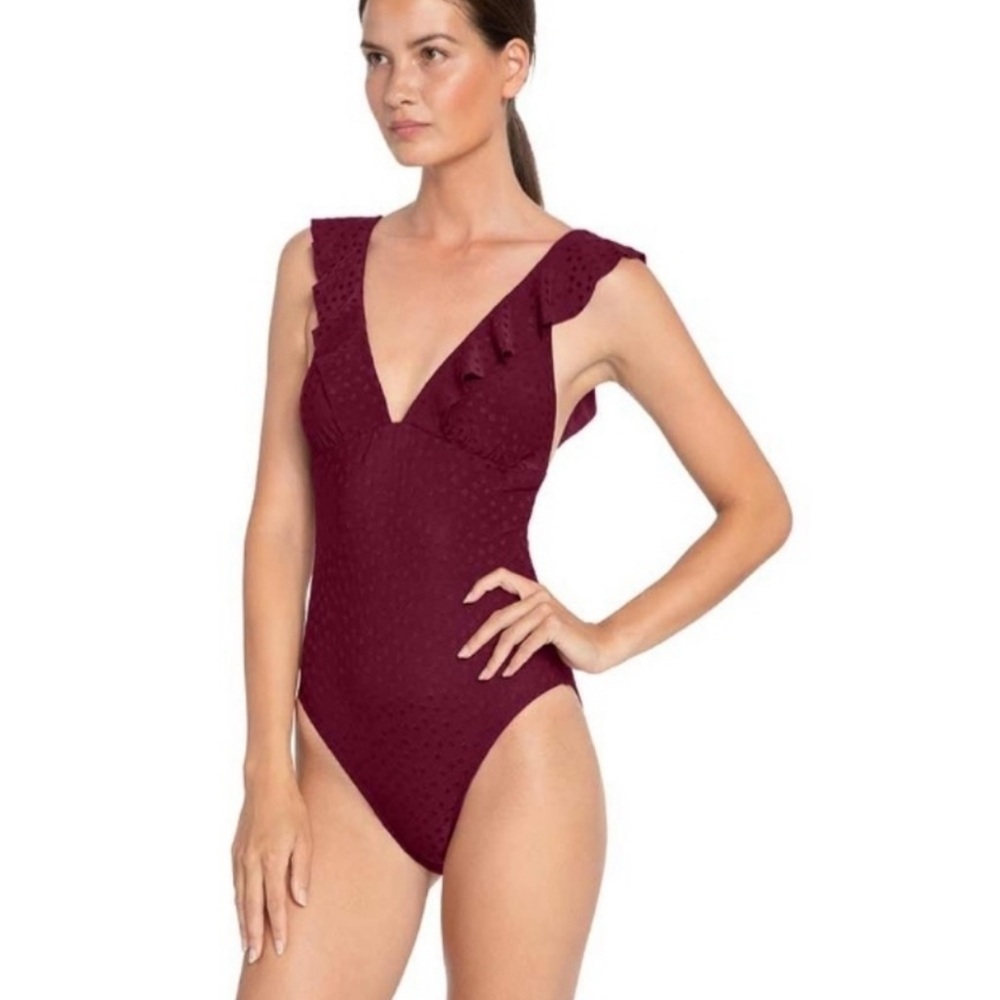Robin Piccone Julianna One Piece Swimsuit Sz 10 NWT | Robin Piccone Swimwear NWT